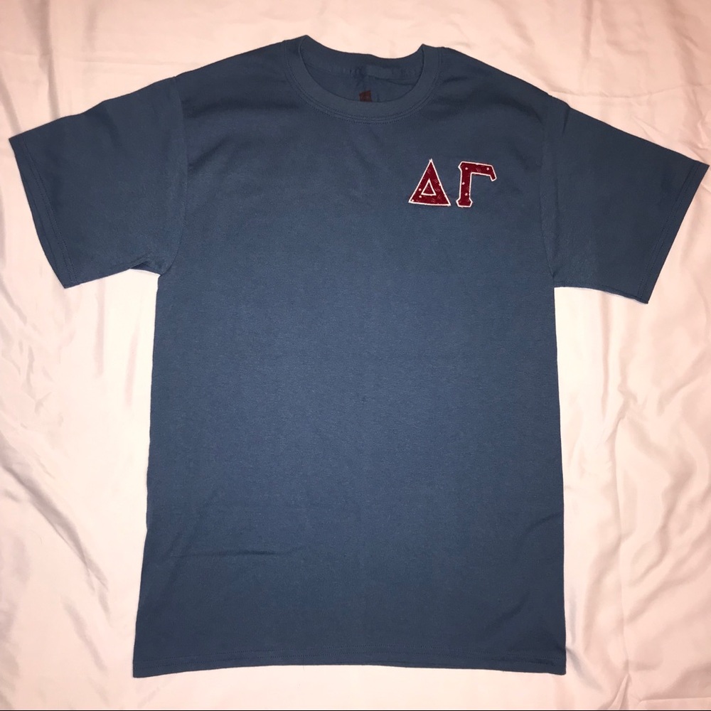 Denim blue Delta Gamma T-shirt